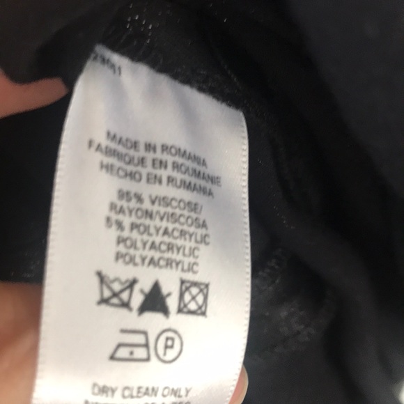 French connection Black shimmery Dress - Picture 7 of 7